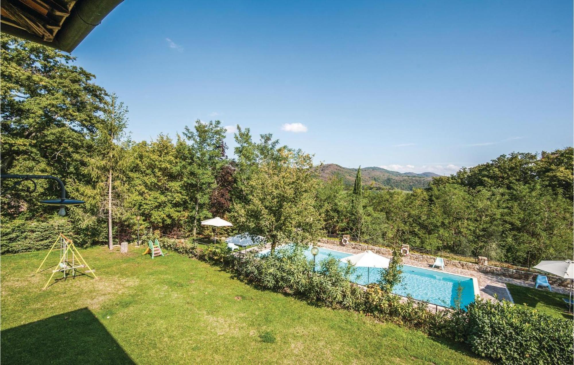 Magnolia Apartment Lucolena in Chianti Bagian luar foto