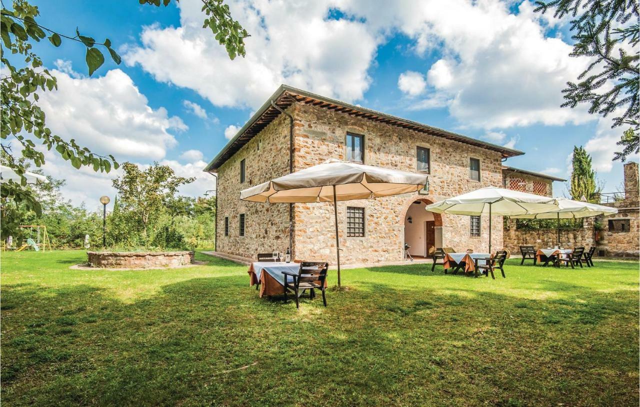 Magnolia Apartment Lucolena in Chianti Bagian luar foto